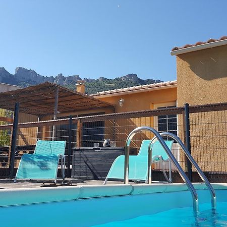 Villa Etape Cathare Duilhac Esterno foto