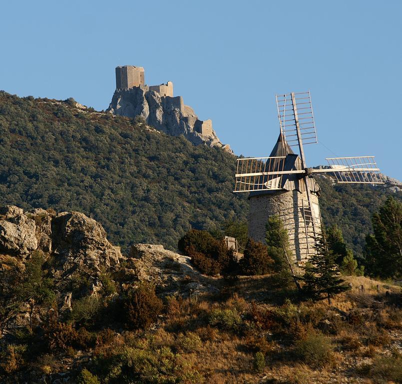 Villa Etape Cathare Duilhac Esterno foto
