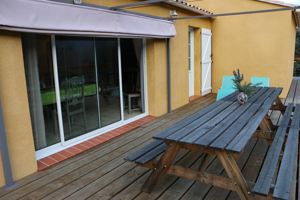 Villa Etape Cathare Duilhac Esterno foto