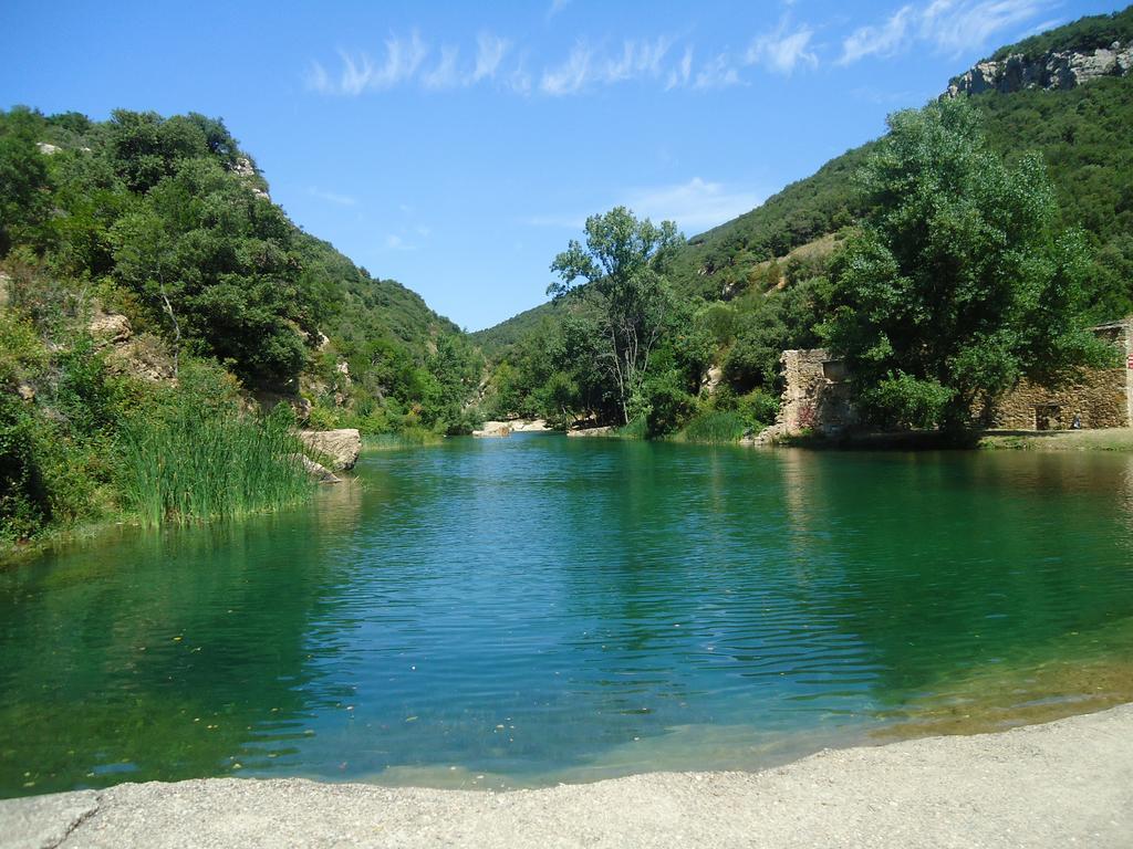 Villa Etape Cathare Duilhac Esterno foto