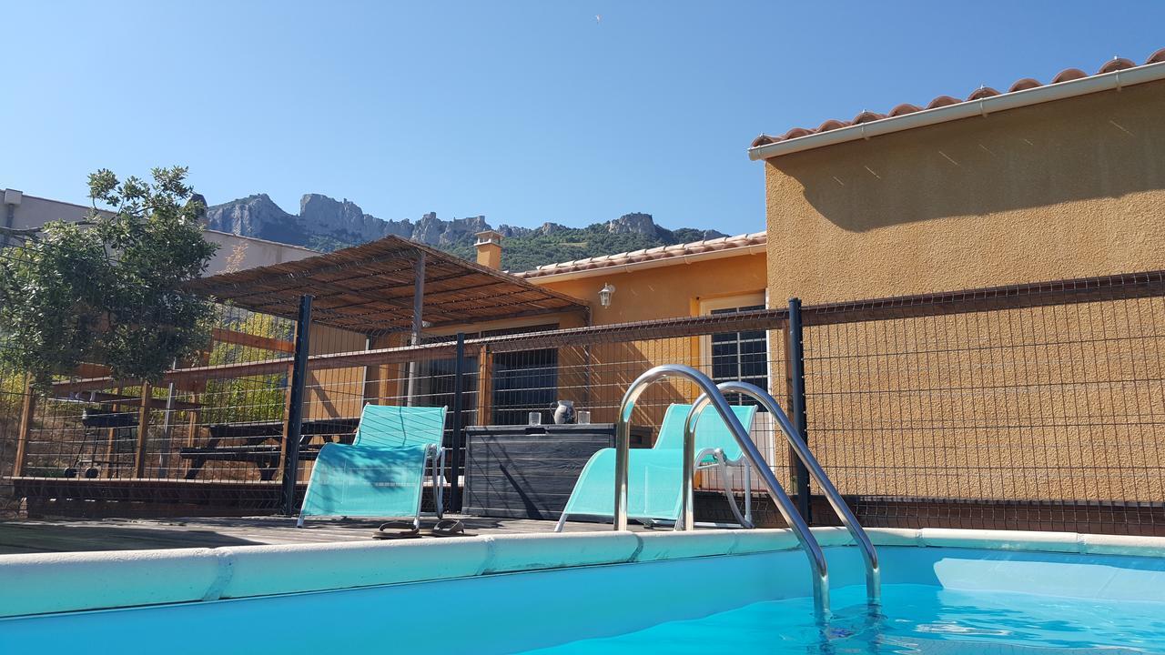 Villa Etape Cathare Duilhac Esterno foto